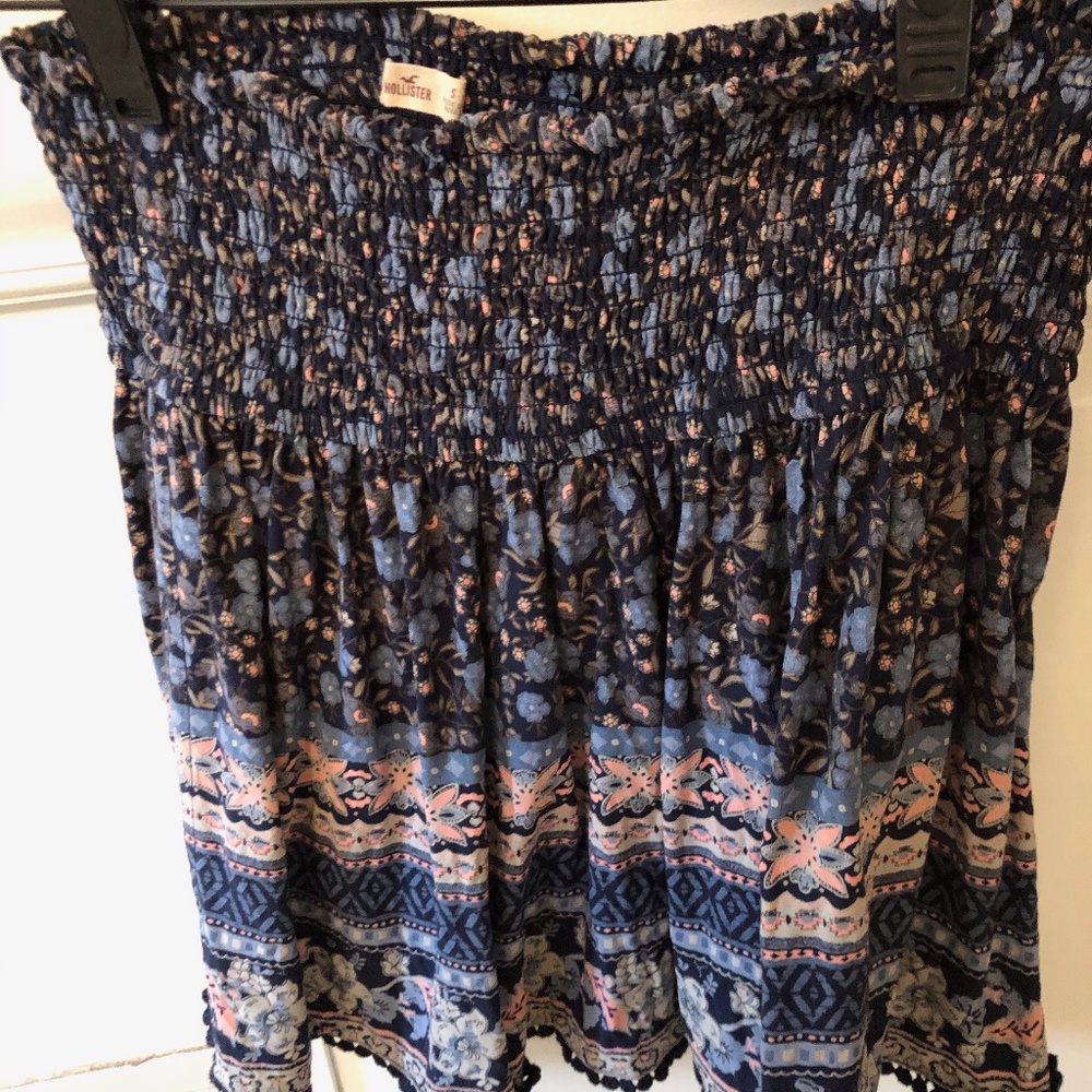 Floral Hollister Junior Spring Skirt